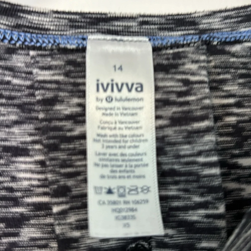 Ivivva Long Sleeve T-Shirt, Size 14
